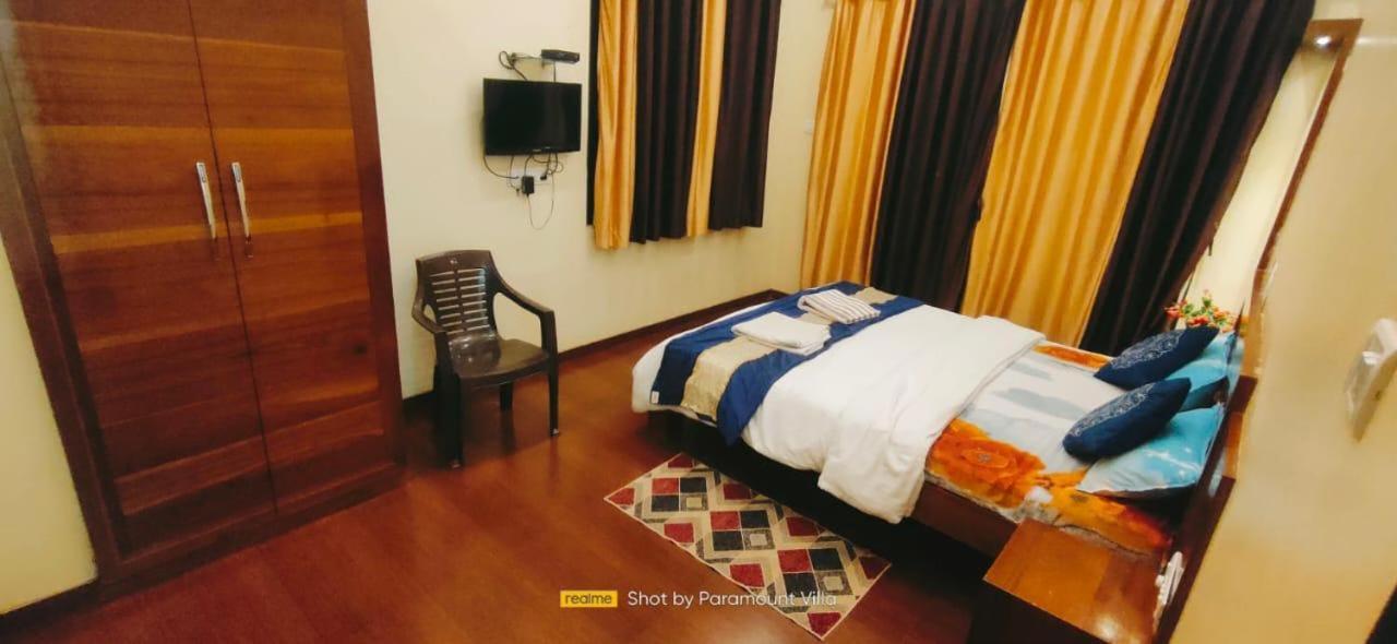 Paramount 3 Ac Bedrooms Hall Garden With Lake View Panchgani Exterior foto